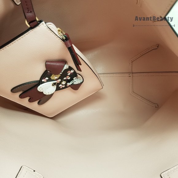 Kate Spade Large Pup Puppy Dog Reversible Tote New - Picture 2 of 15